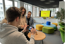 Beispielphoto für pings-Azubicampus, generiert mit KI