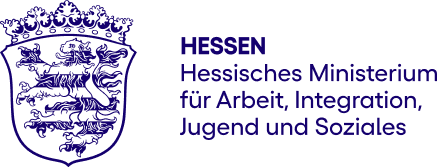 Logo Hessisches Ministerium für Arbeit, Integration, Jugend und Soziales