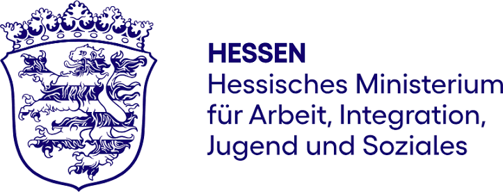 Logo Hessisches Ministerium für Arbeit, Integration, Jugend und Soziales